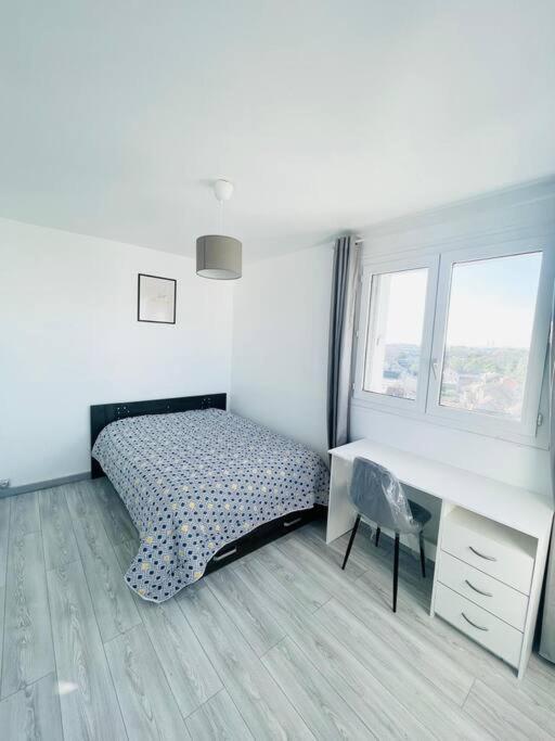 Appartement 3 Pieces Lumineux Le Havre Kültér fotó