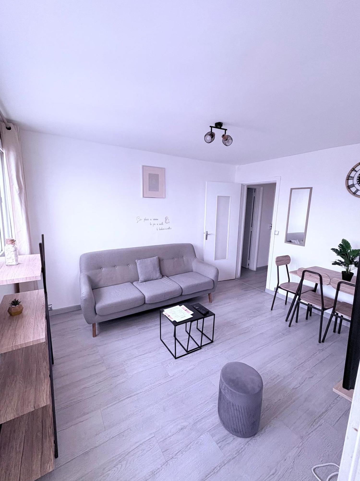 Appartement 3 Pieces Lumineux Le Havre Kültér fotó